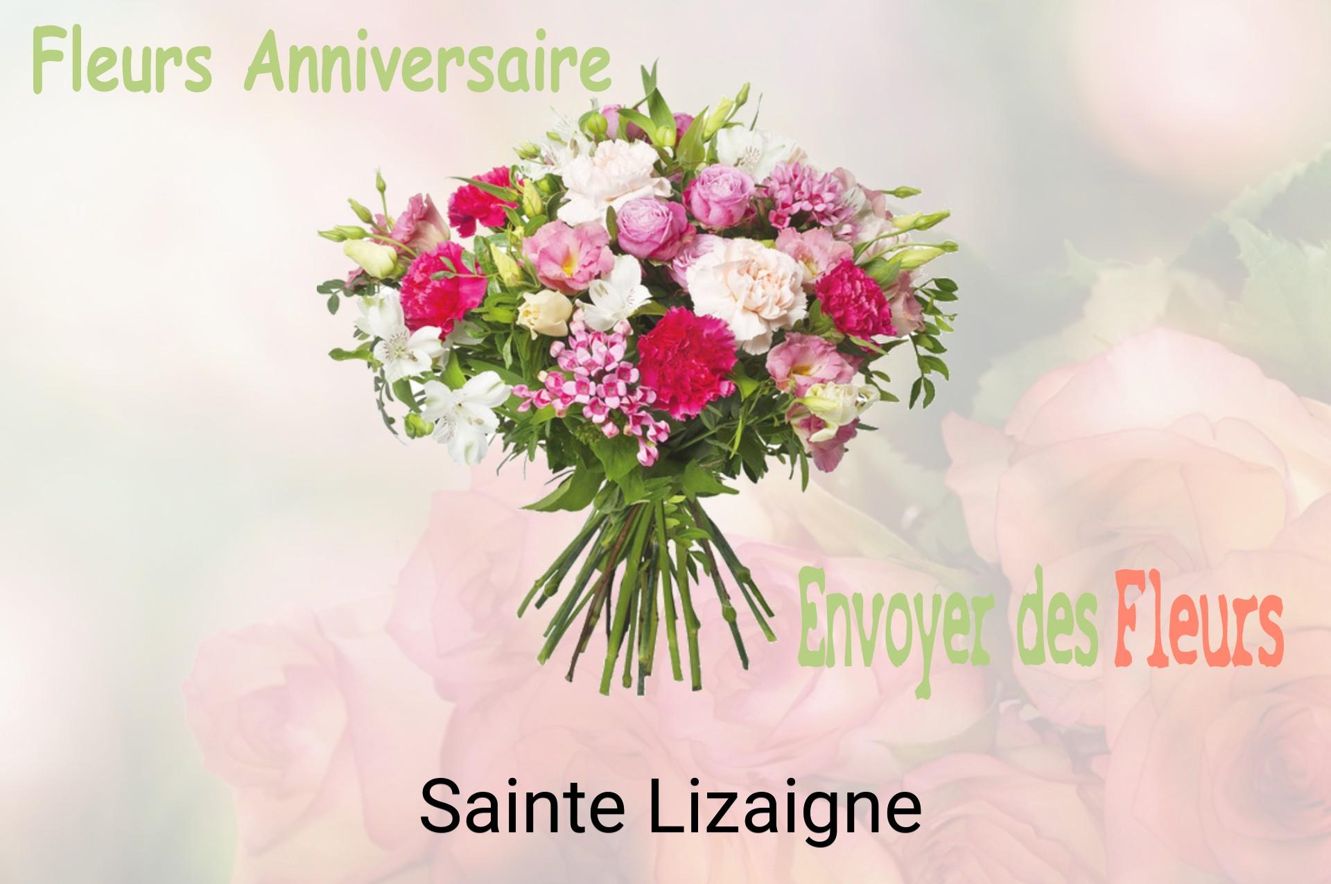 Bouquet de fleurs d’anniversaire livré à Sainte-Lizaigne