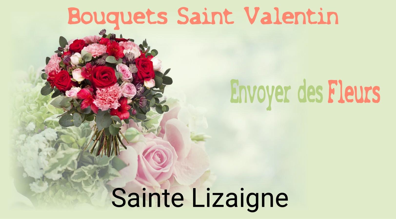 Roses de Saint-Valentin livrées à Sainte-Lizaigne