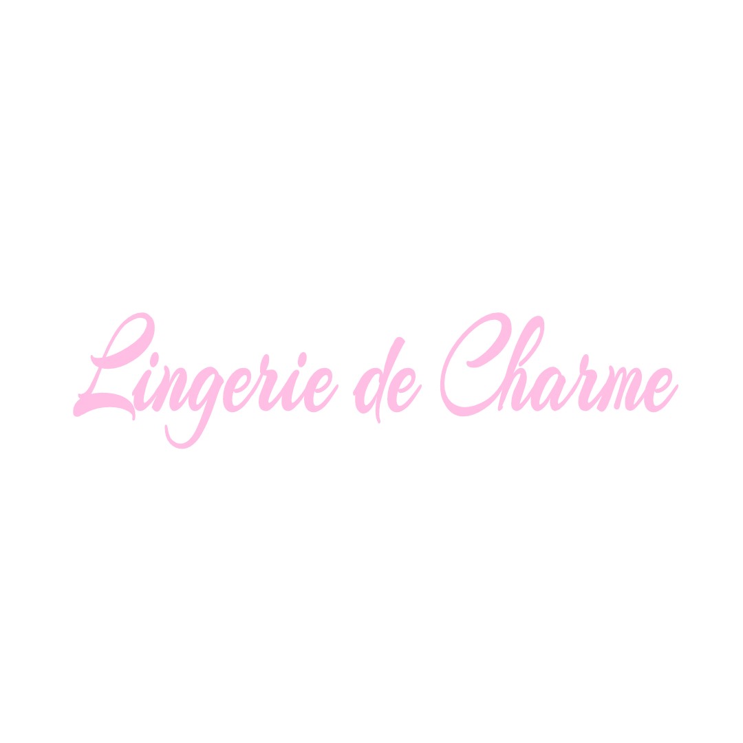 LINGERIE DE CHARME SAINTE-LIZAIGNE