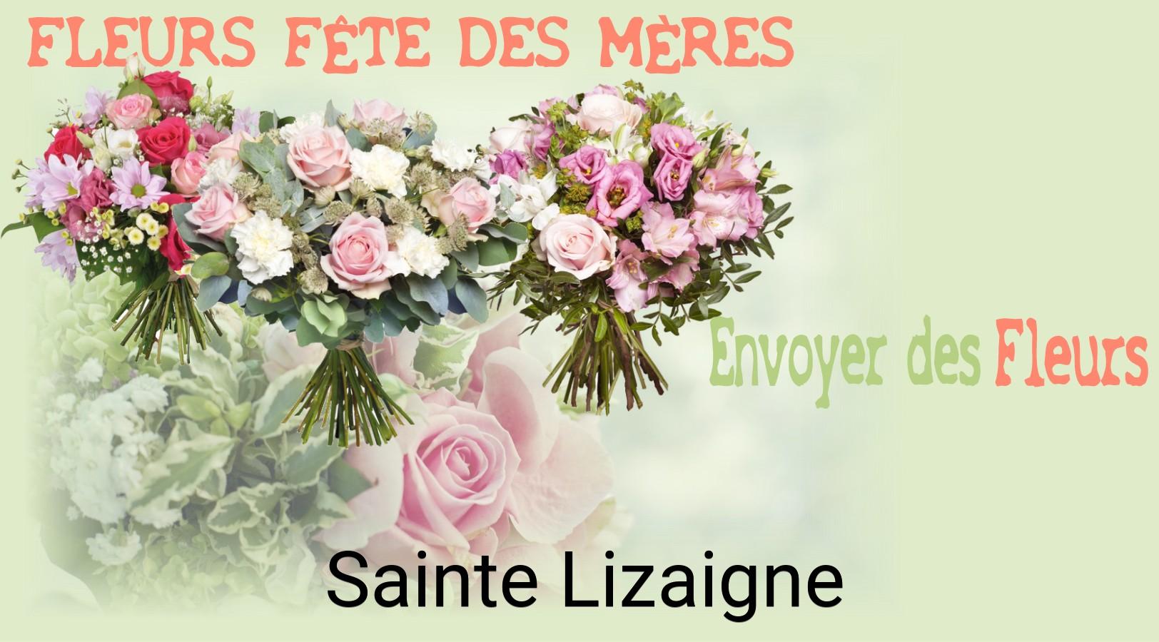 Bouquet de Fête des Mères livré à Sainte-Lizaigne