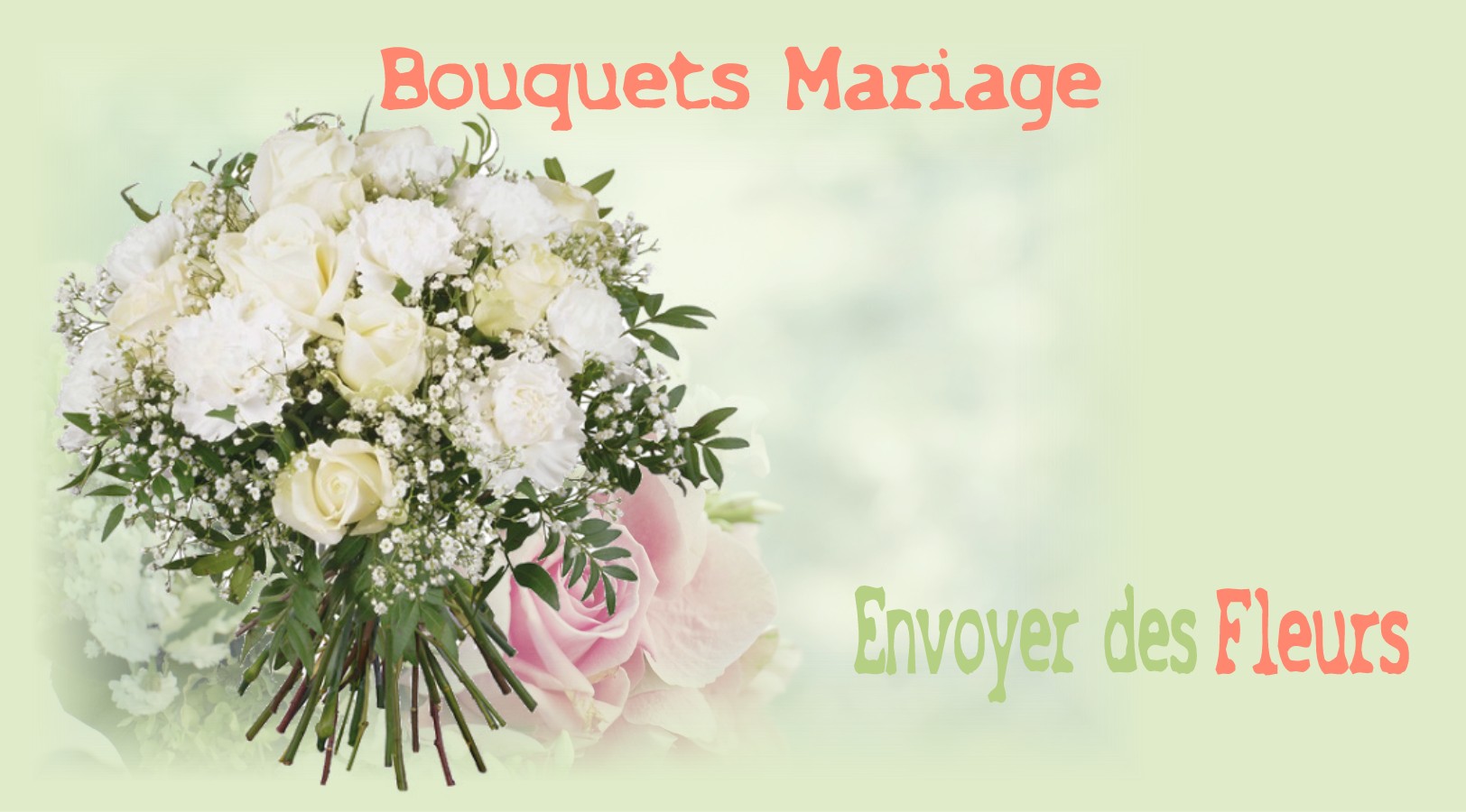 Bouquet de mariage à faire livrer à Sainte-Lizaigne